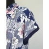 Bluzka typu woda z rękawkiem kimono - wzór paisley